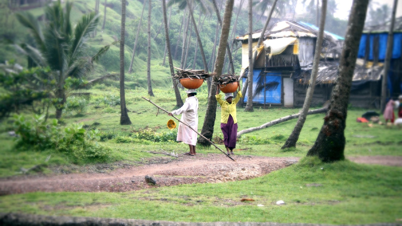 Красивые улицы в Вагаторе