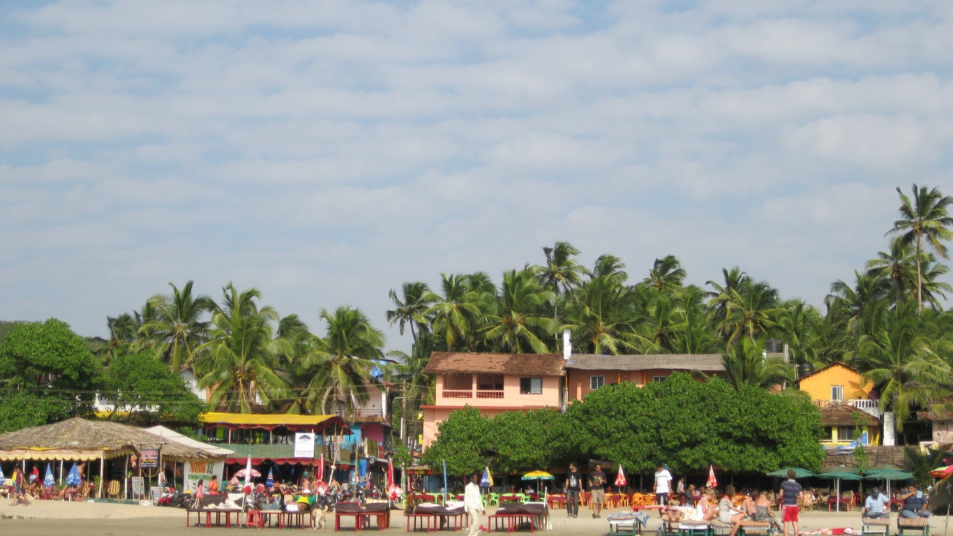 Красивый вид на Арамболь