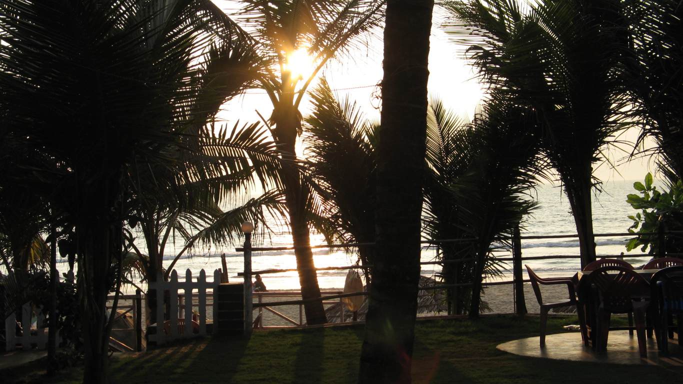 Вечером в Бенаулиме