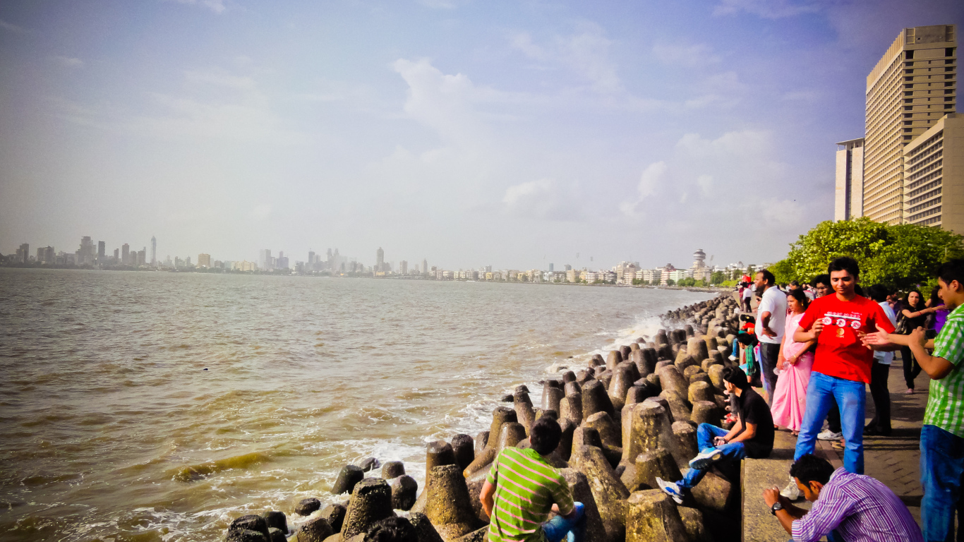 Отпуск на пляжах в Мумбай