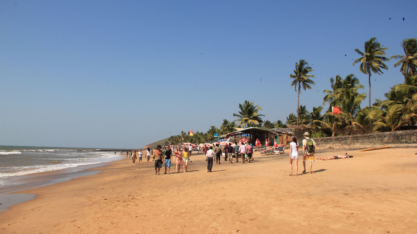 Отпуск на пляжах в Ашвеме