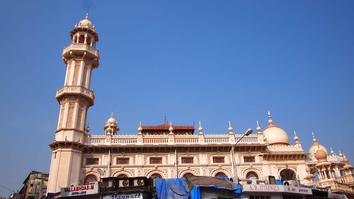 Джама-Масджид в Мумбай
