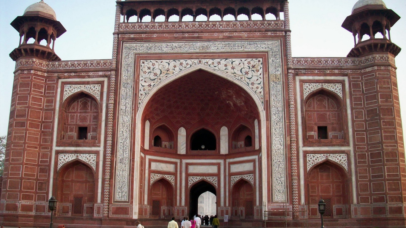 Известные мечети в Агре