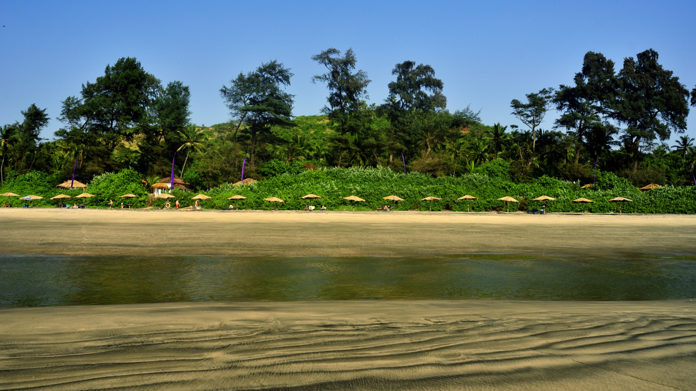 Красивый вид на Ашвем