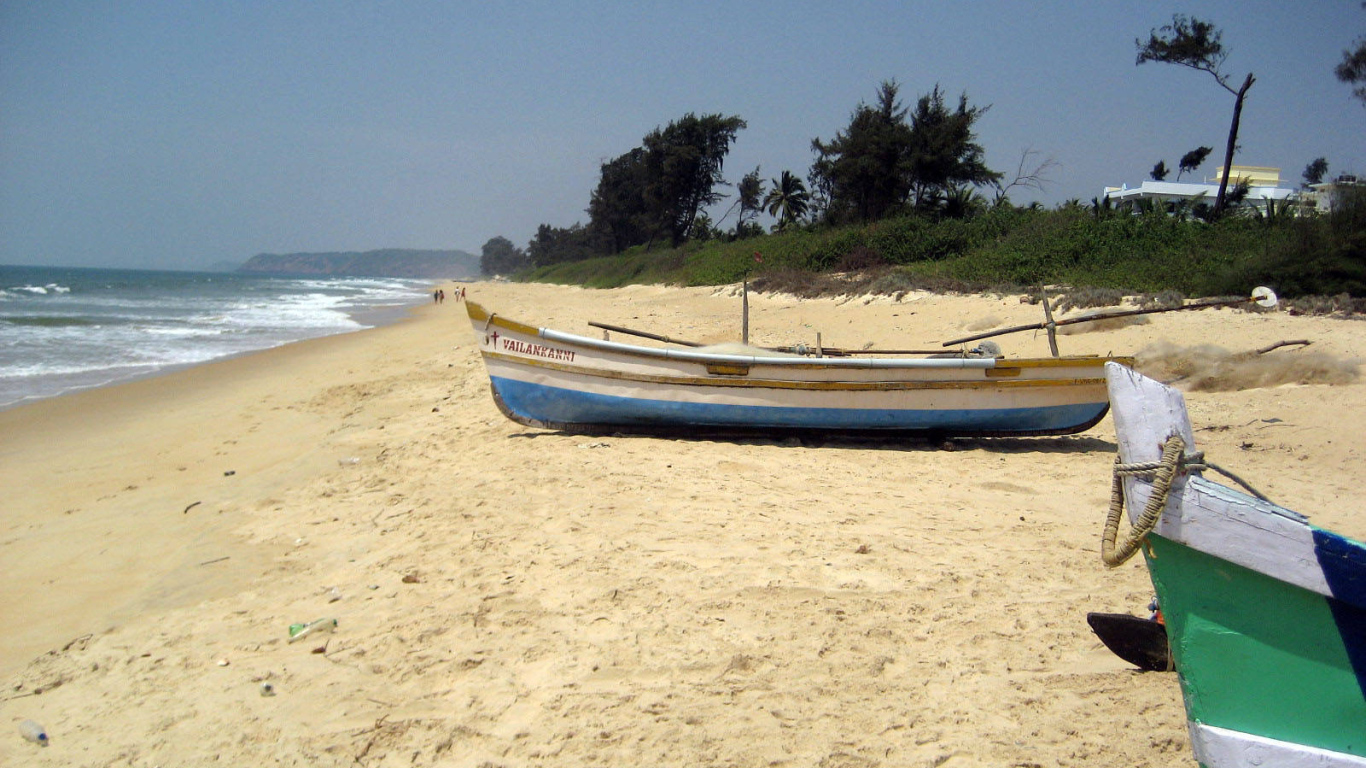 Красивый вид на Бага