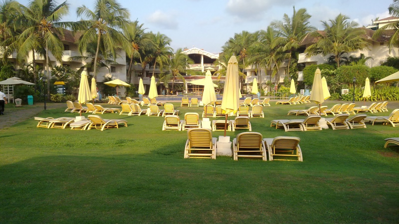 Красивый вид на Варку