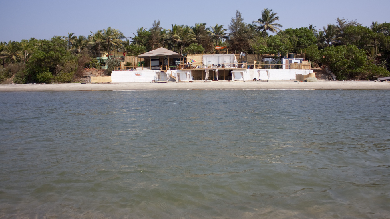 Зона отдыха в Ашвеме