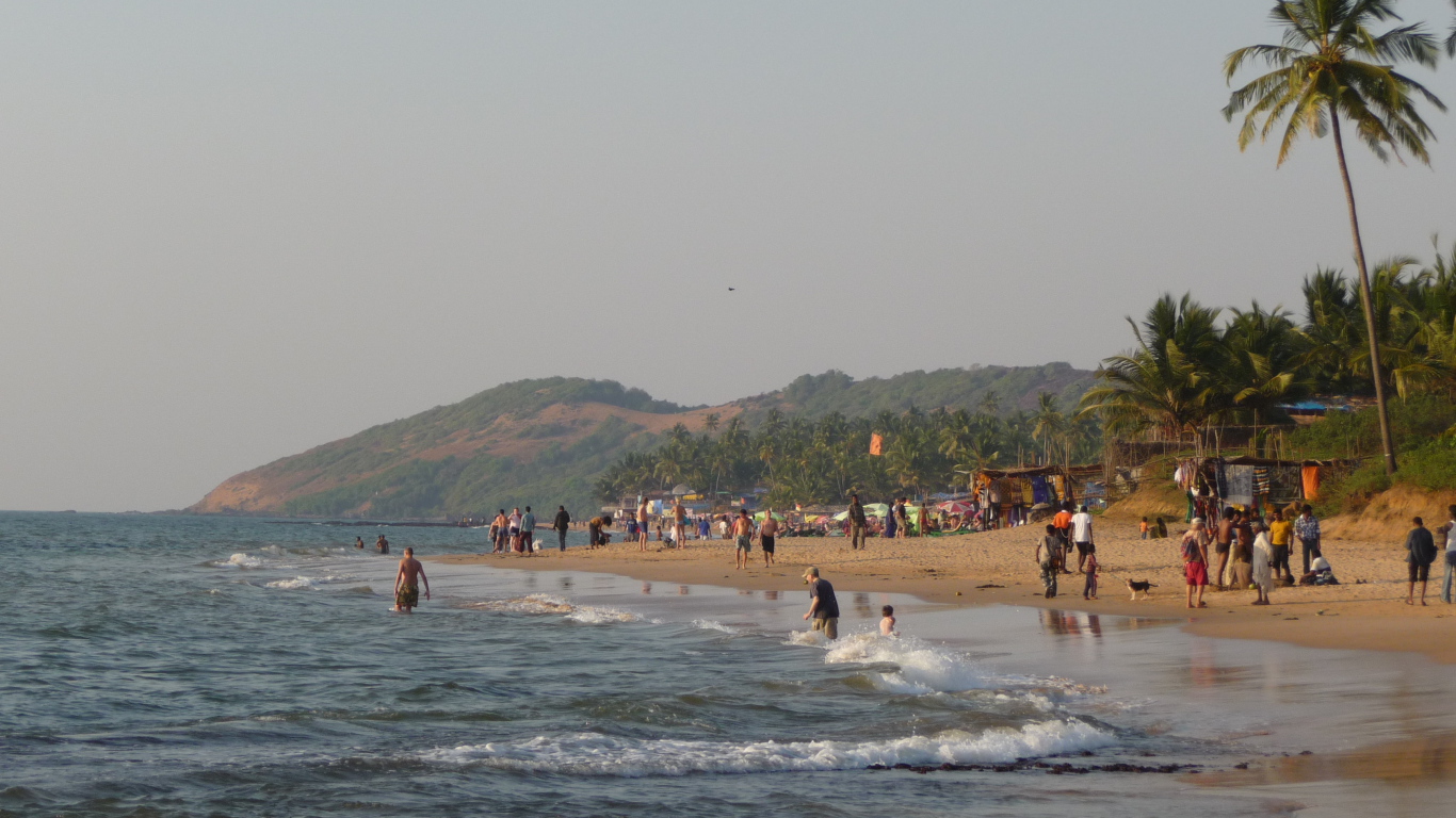 Весенний отпуск в Анджуне