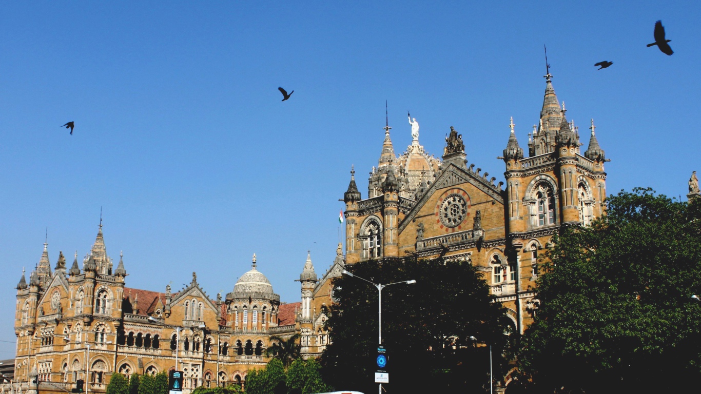 Летние дни в Мумбай