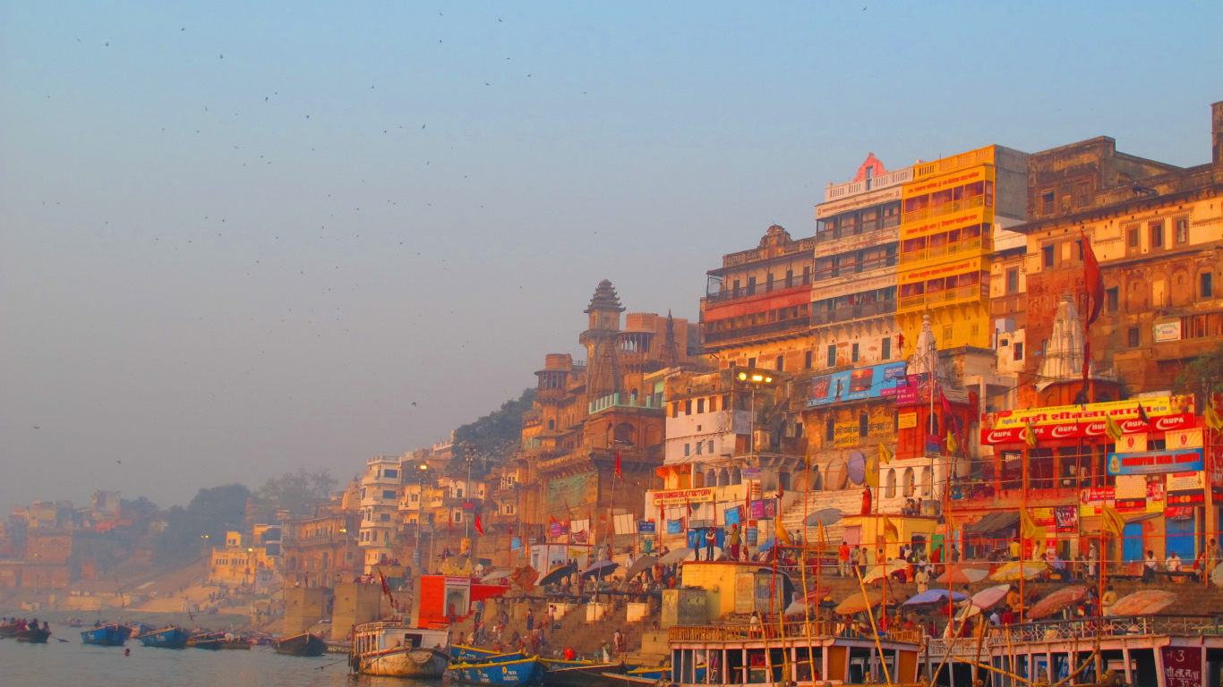 Летний отпуск в Варанаси