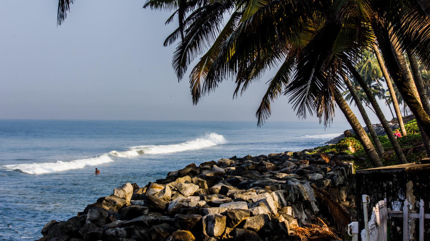 Летний отпуск в Варкале