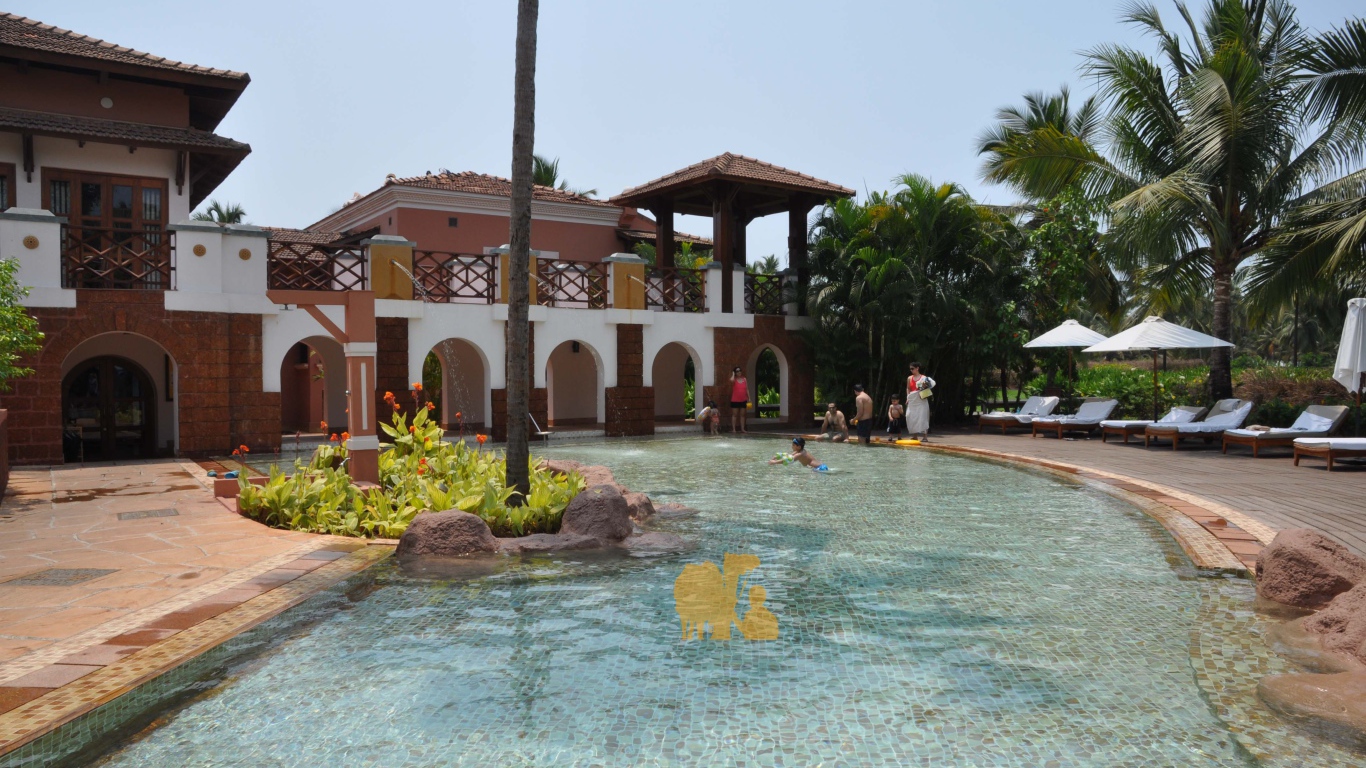 Туристы отдыхают в Гоа