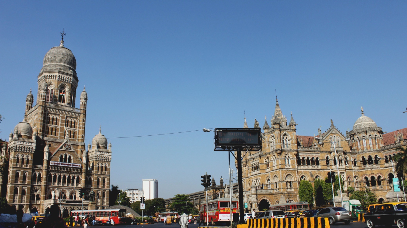 Прогулка по улицам Мумбай