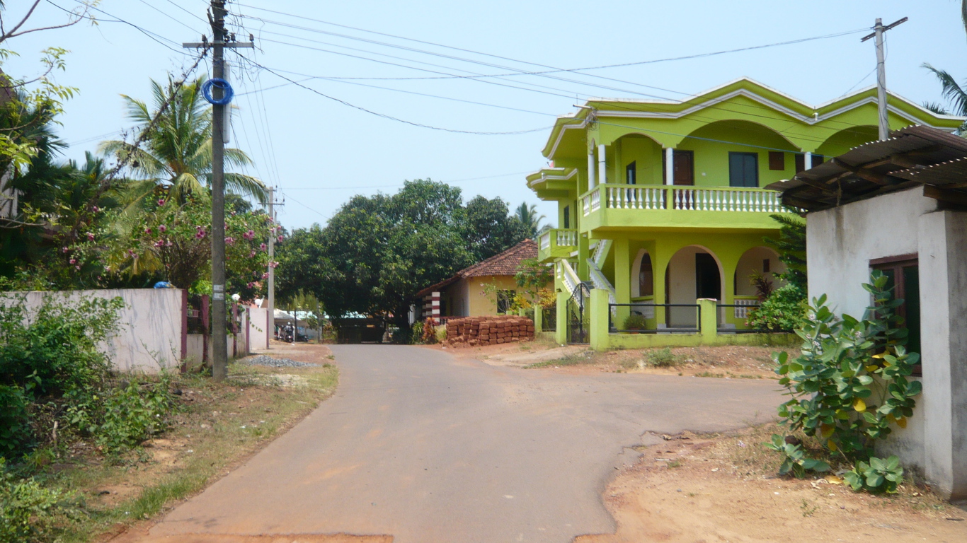 Прогулка по улицам Варки
