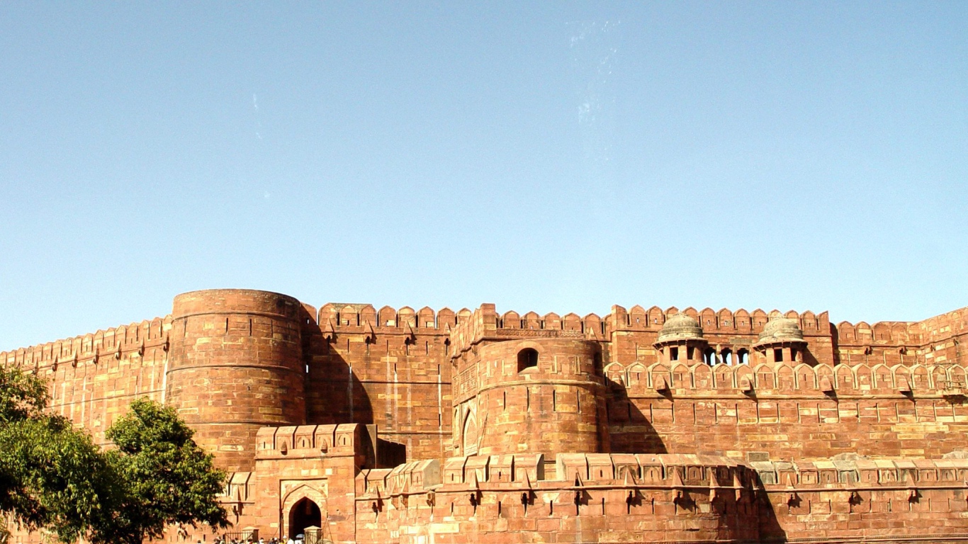 Прогулка по улицам Агры