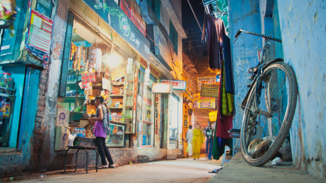 Прогулка по улицам Варанаси