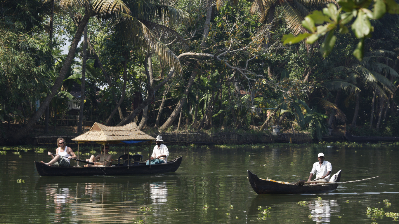Чудесная погода в Алапуже