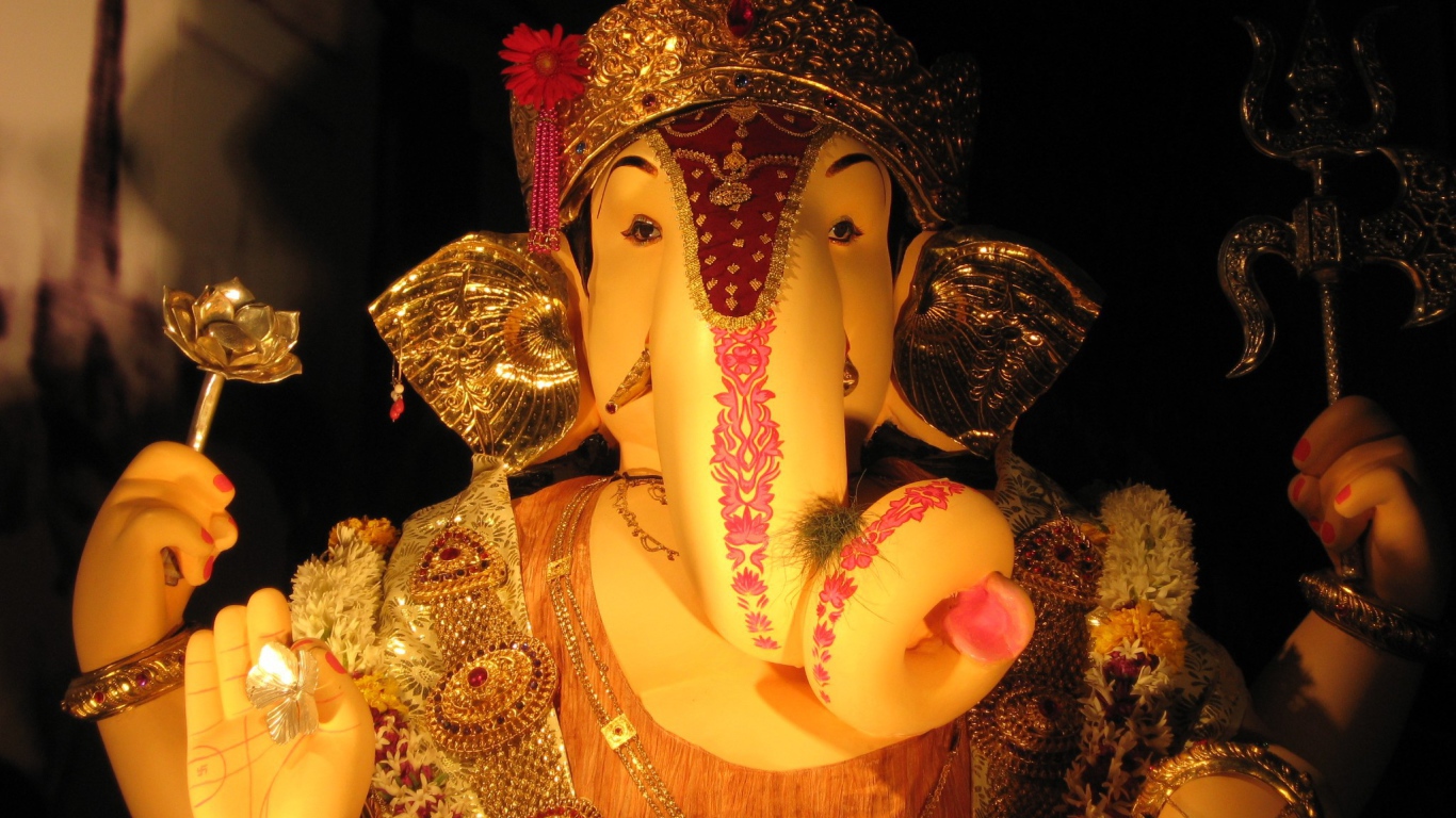 Индийское божество