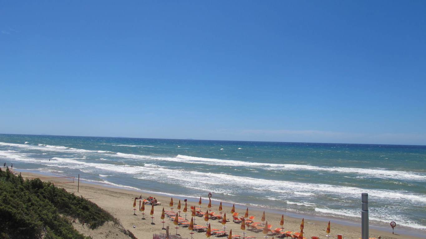 Осенний отдых на курорте Сабаудия, Италия