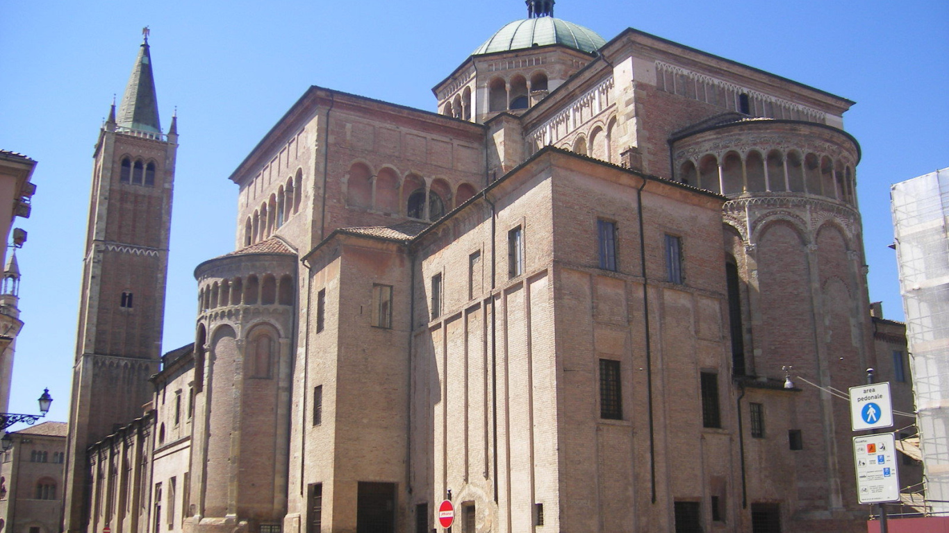 Собор в Парме, Италия