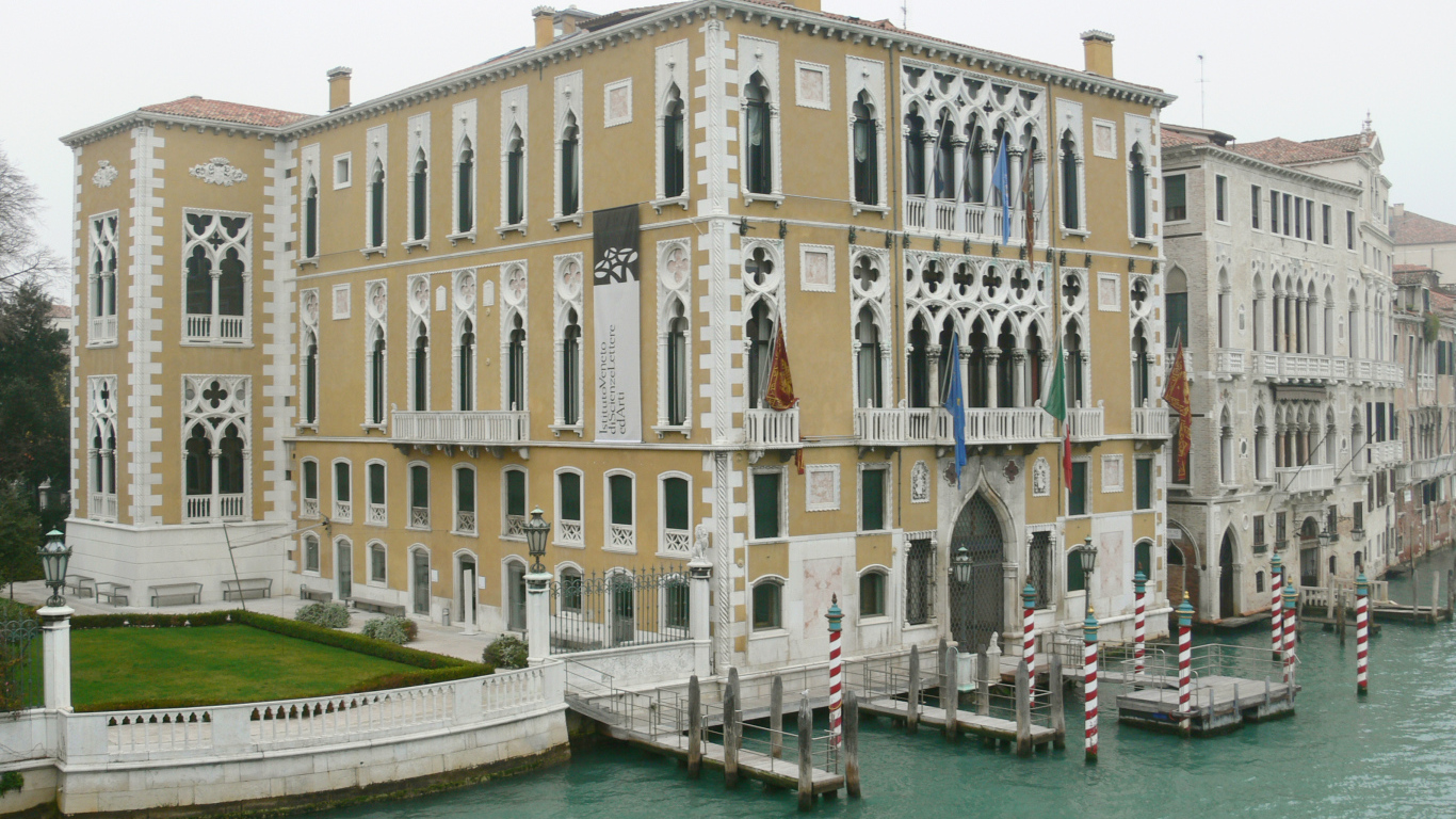 Дворец Кавалли в Венеции, Италия