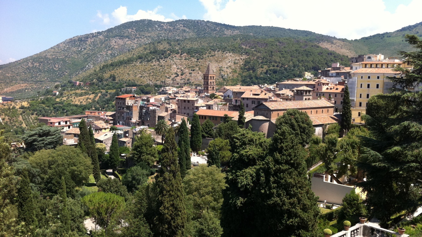 Город в Тиволи, Италия