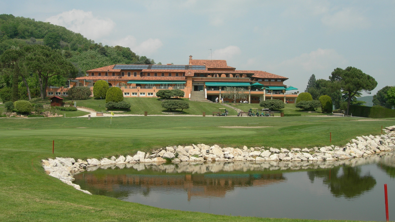 Гольф клуб в Падуе, Италия