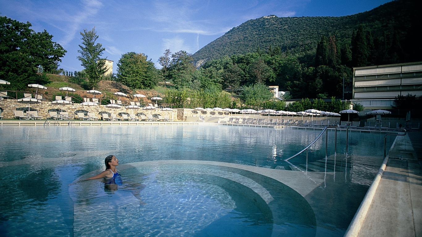 Отдых на курорте в Монтекатини Терме, Италия