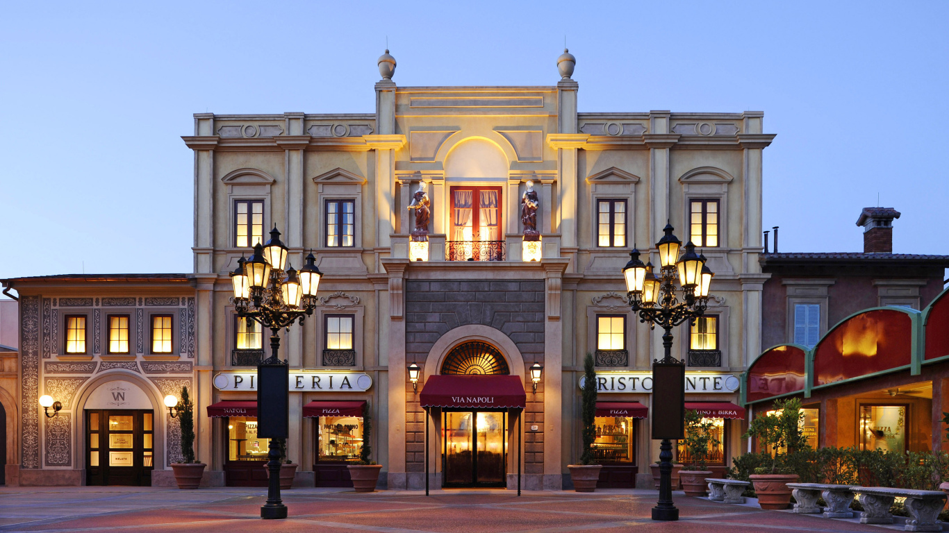 Гостиница в Неаполе, Италия