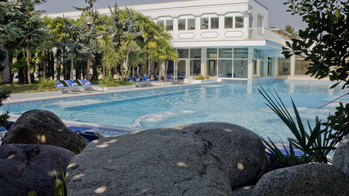 Отель Метрополь на курорте Абано Терме, Италия