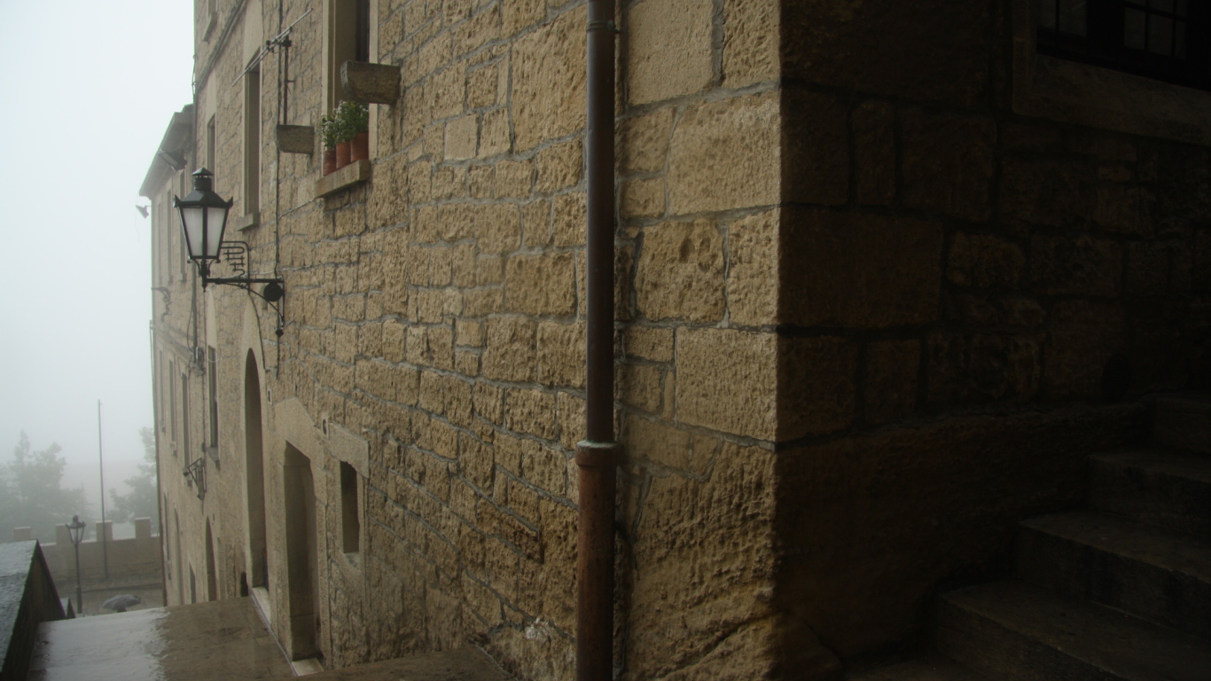 Старинный дом в Сан Марино, Италия