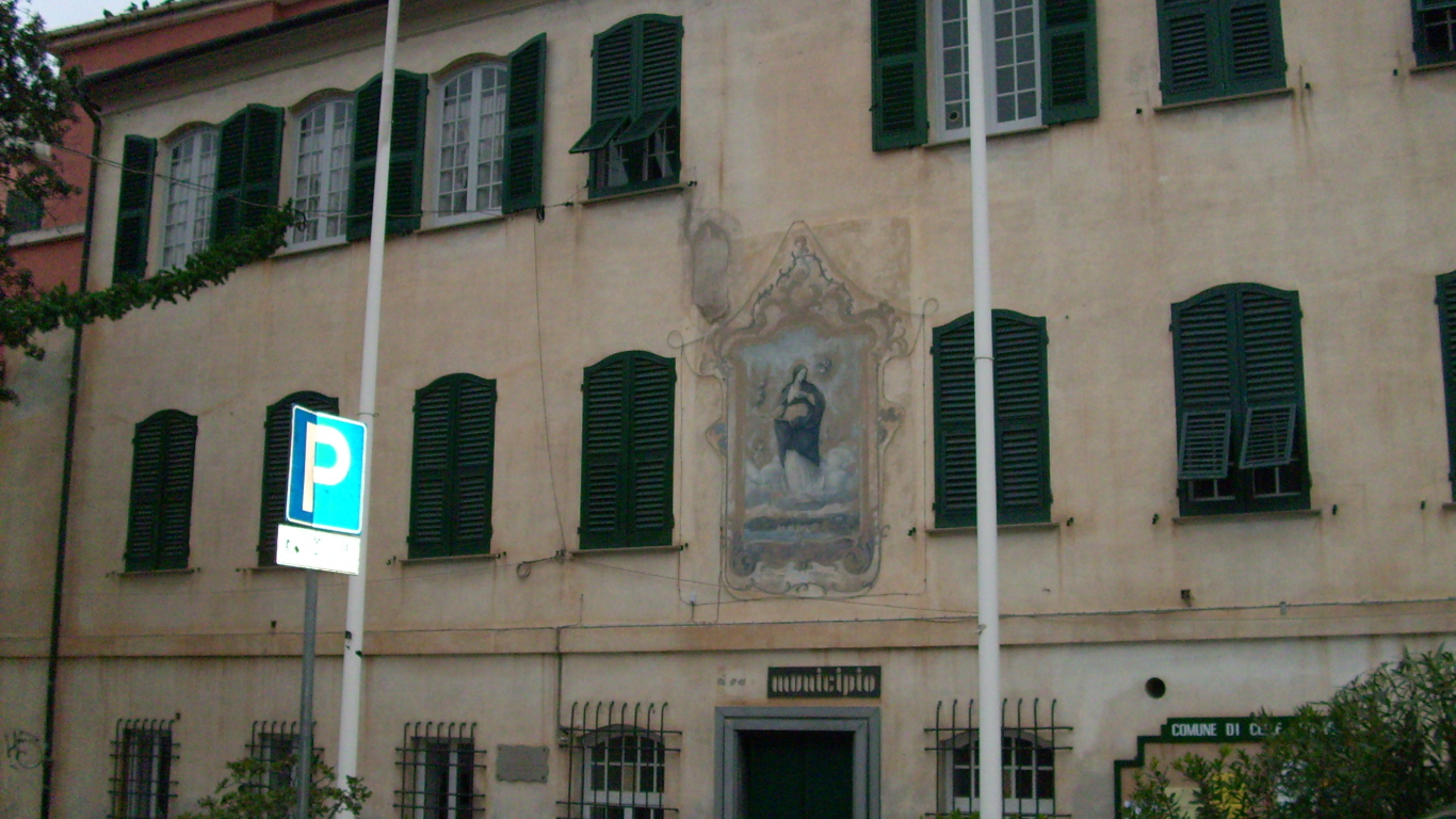 Старинный дом на курорте Челле Лигуре, Италия