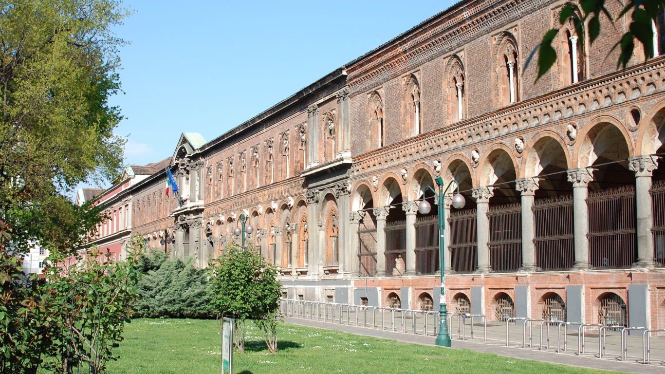 Дворец в Милане, Италия