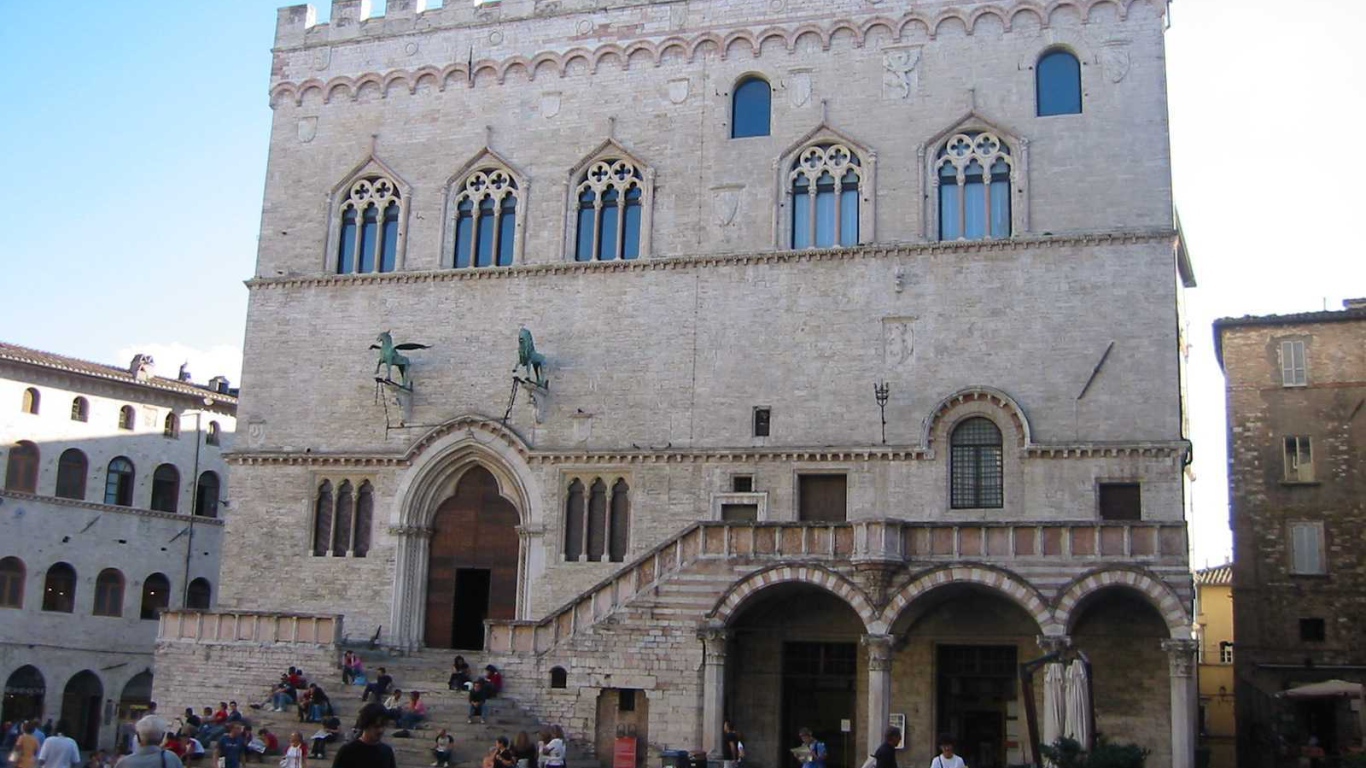 Дворец в Перудже, Италия