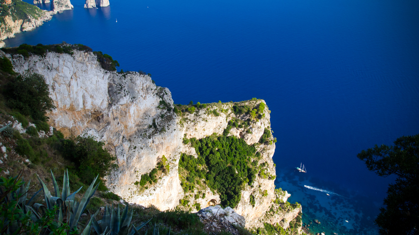 Фотография с горы Соларо, Италия