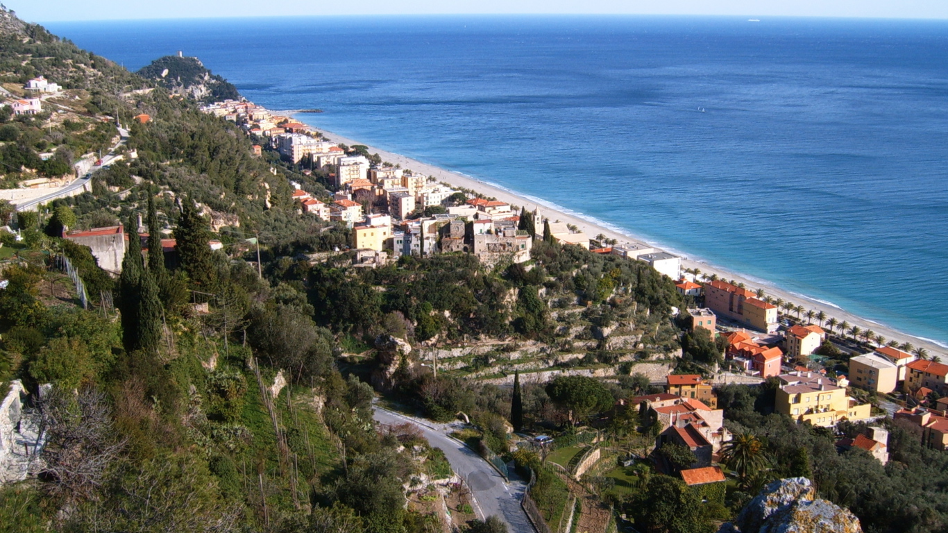 Курорт Финале Лигуре, Италия