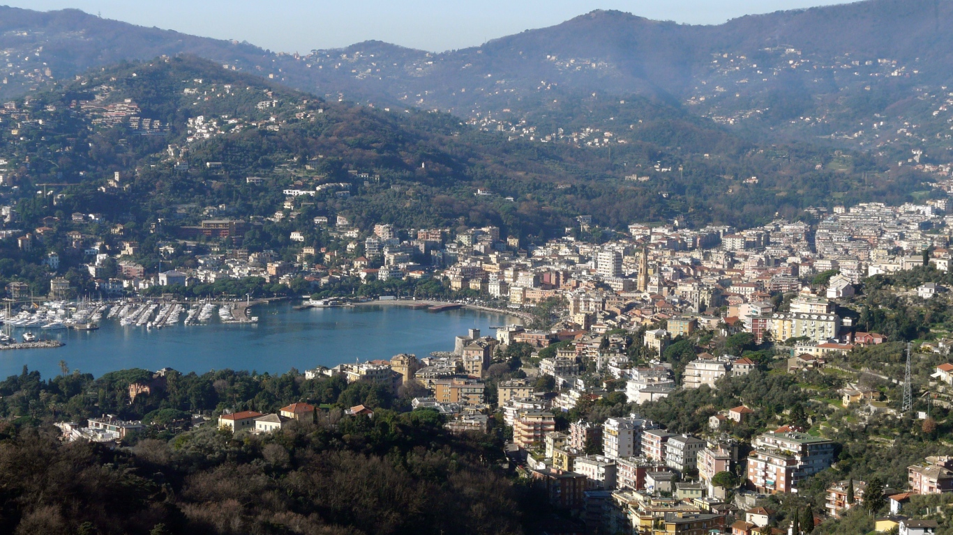 Курорт Рапалло, Италия