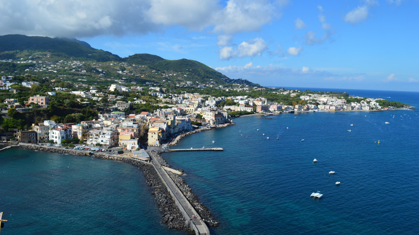 Отдых на острове Искья, Италия