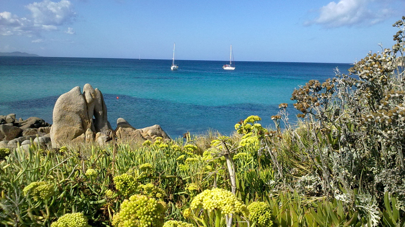 Яхты в заливе на курорте в Пьетра Лигуре, Италия