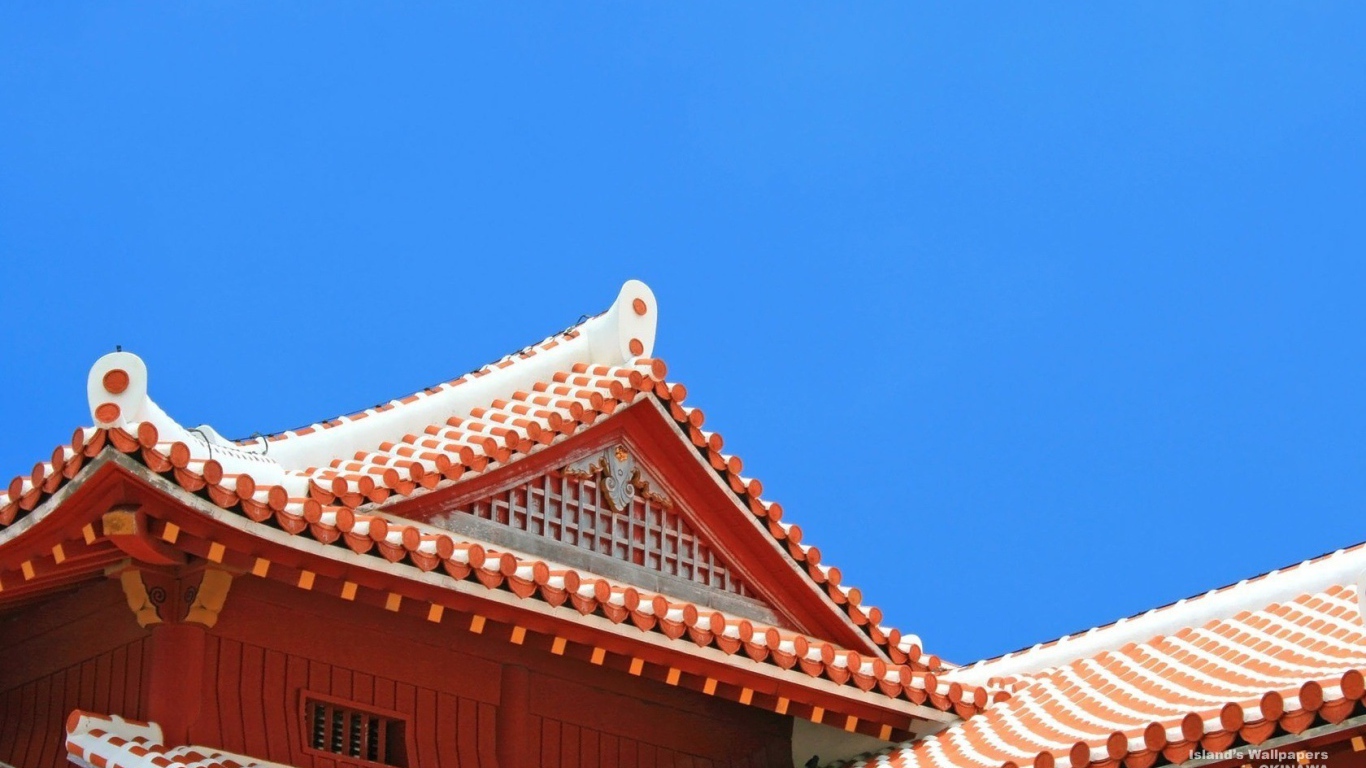 Японская крыша
