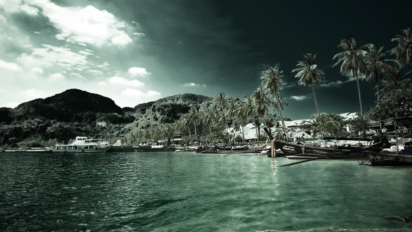 Красивая страна Мексика