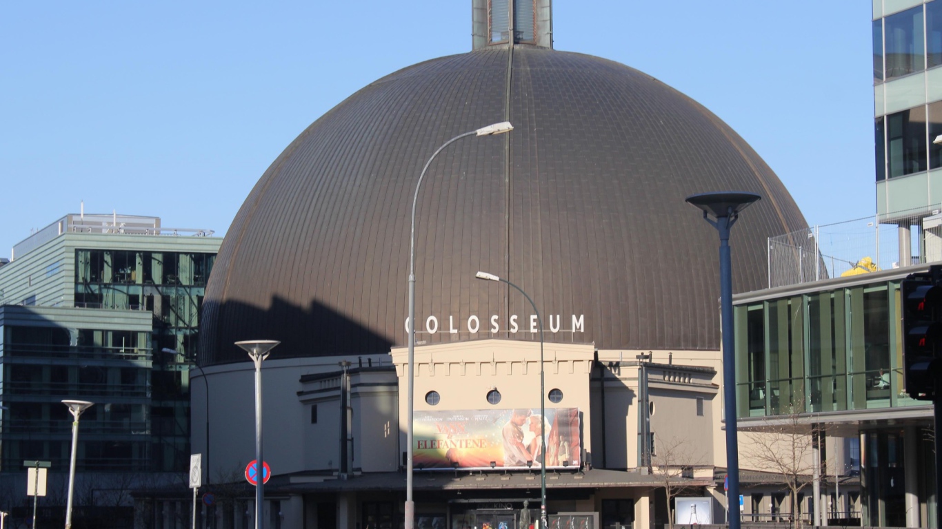 Коллизей в Осло