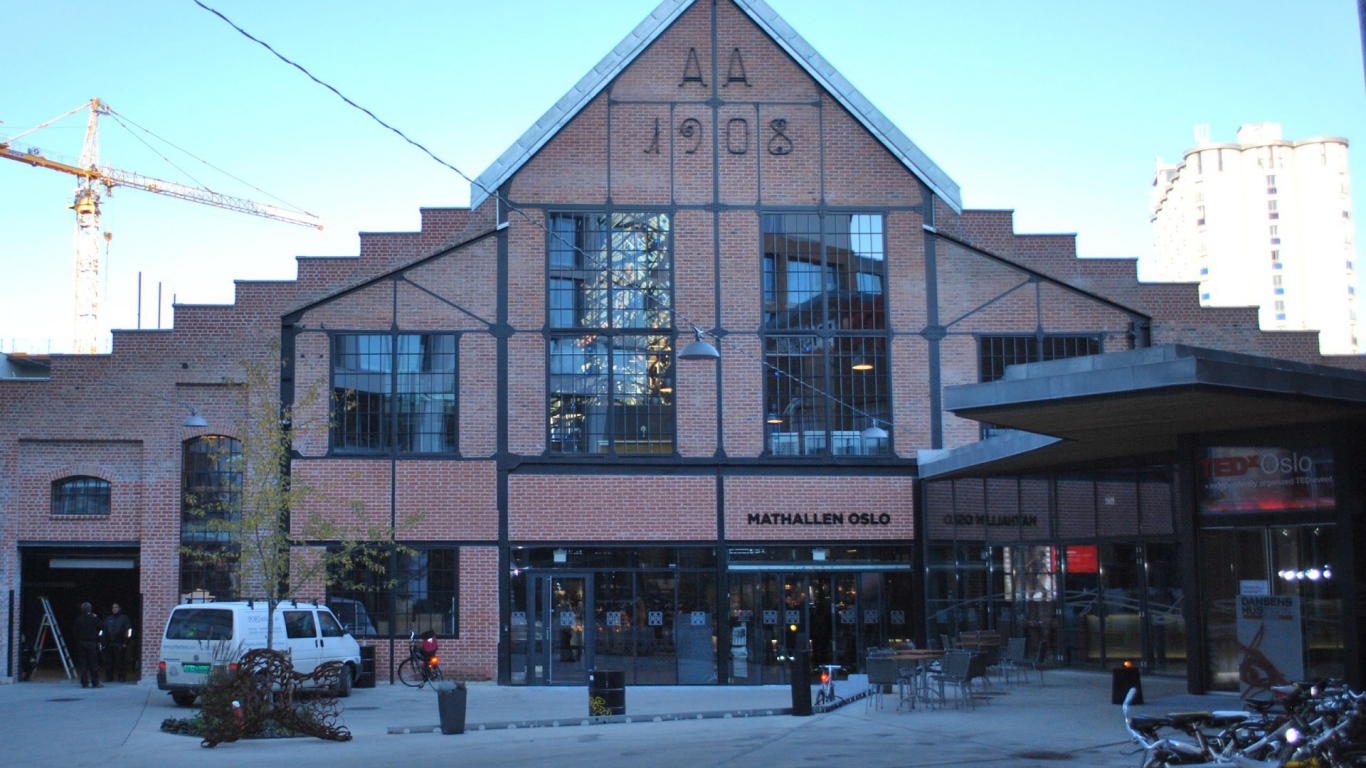 Матхаллен в Осло