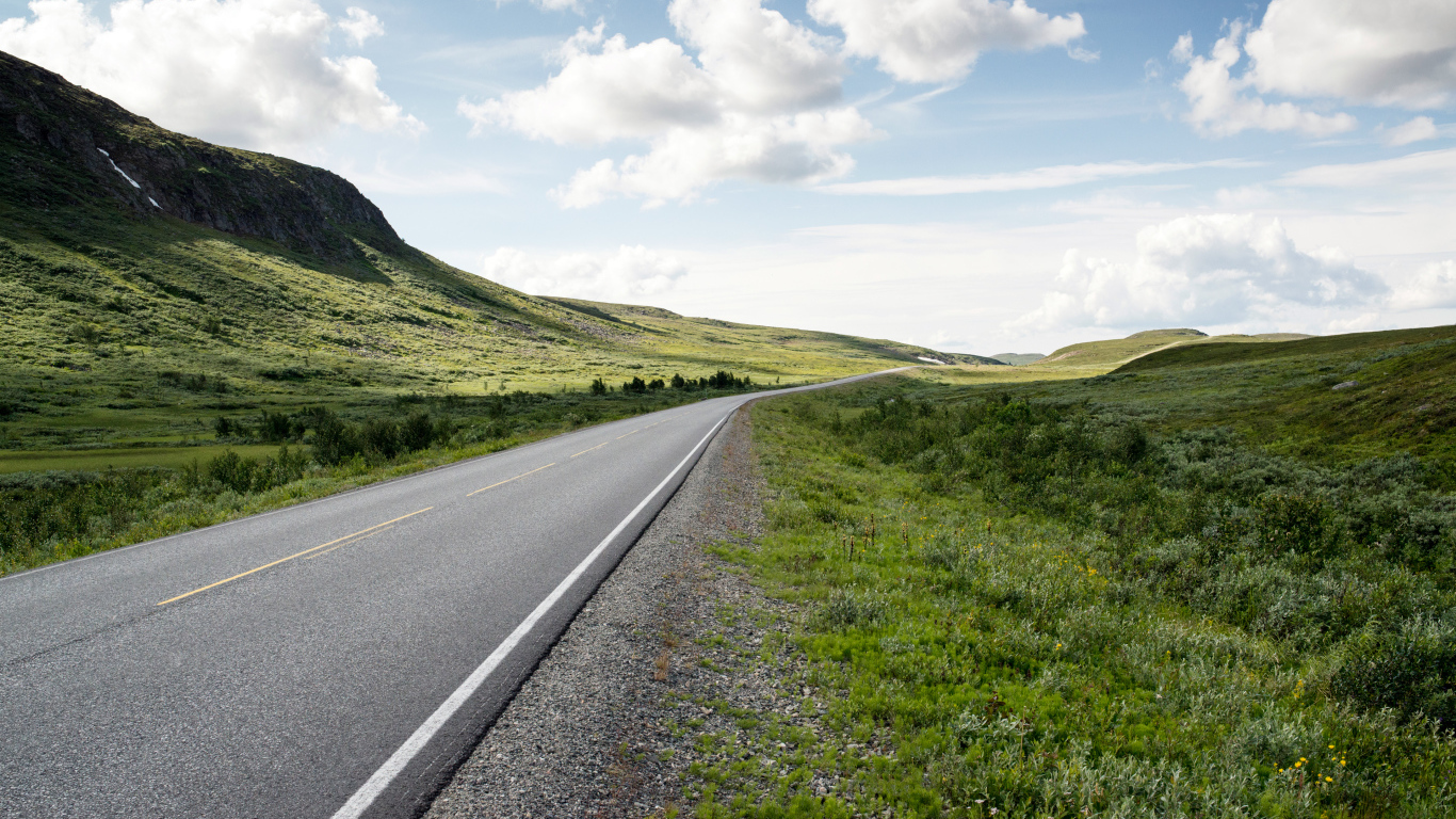 Дорога в Нордкап, Норвегия