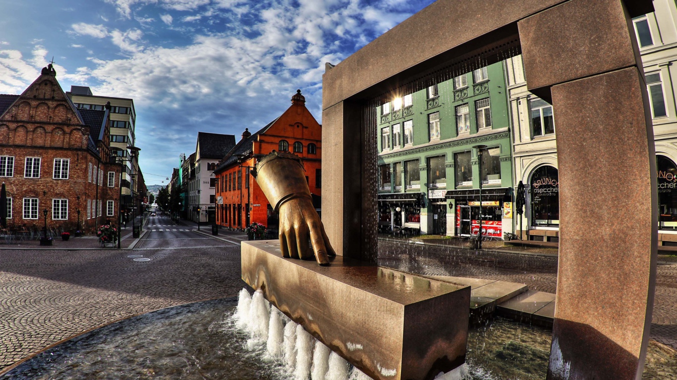 Скульптура в Осло