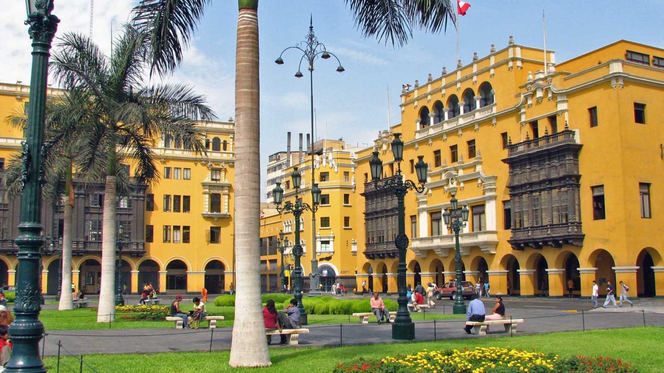 Удивительная страна Перу