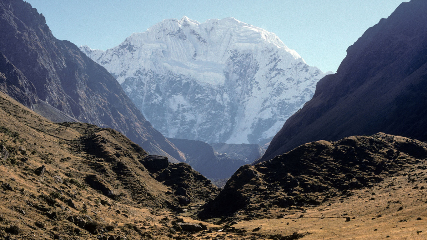 Привлекательное место в Перу