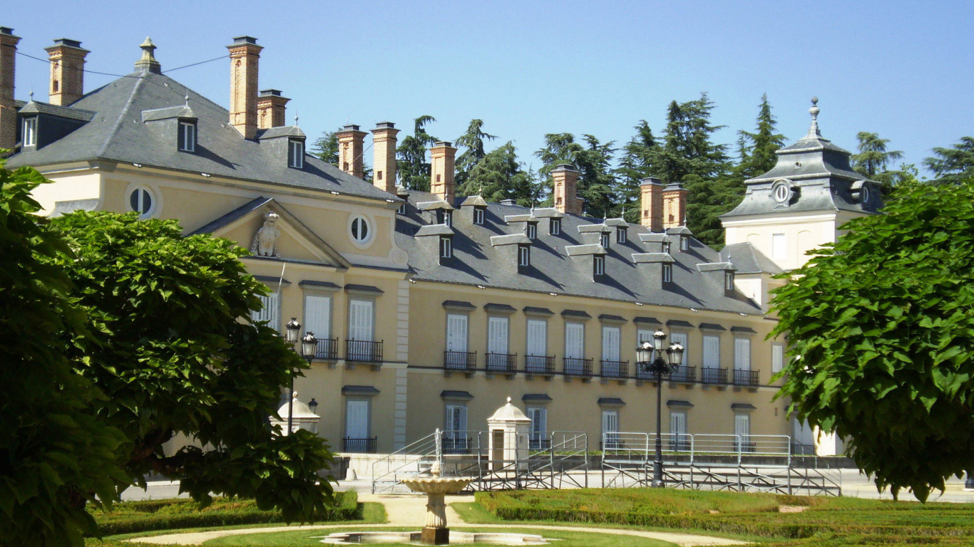 Дворец Эль Пардо в Мадриде