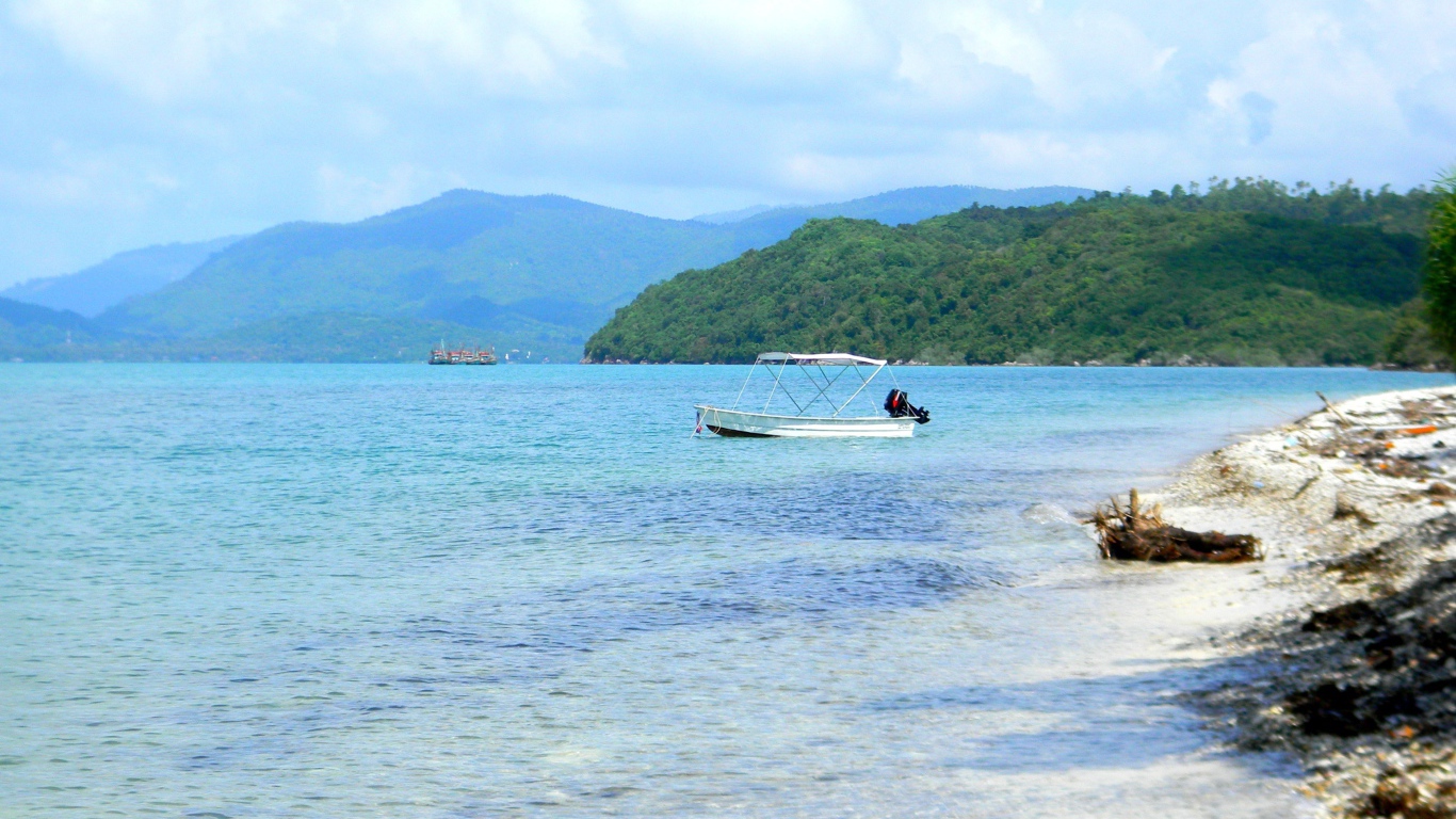 Бухта на острове Тао, Таиланд