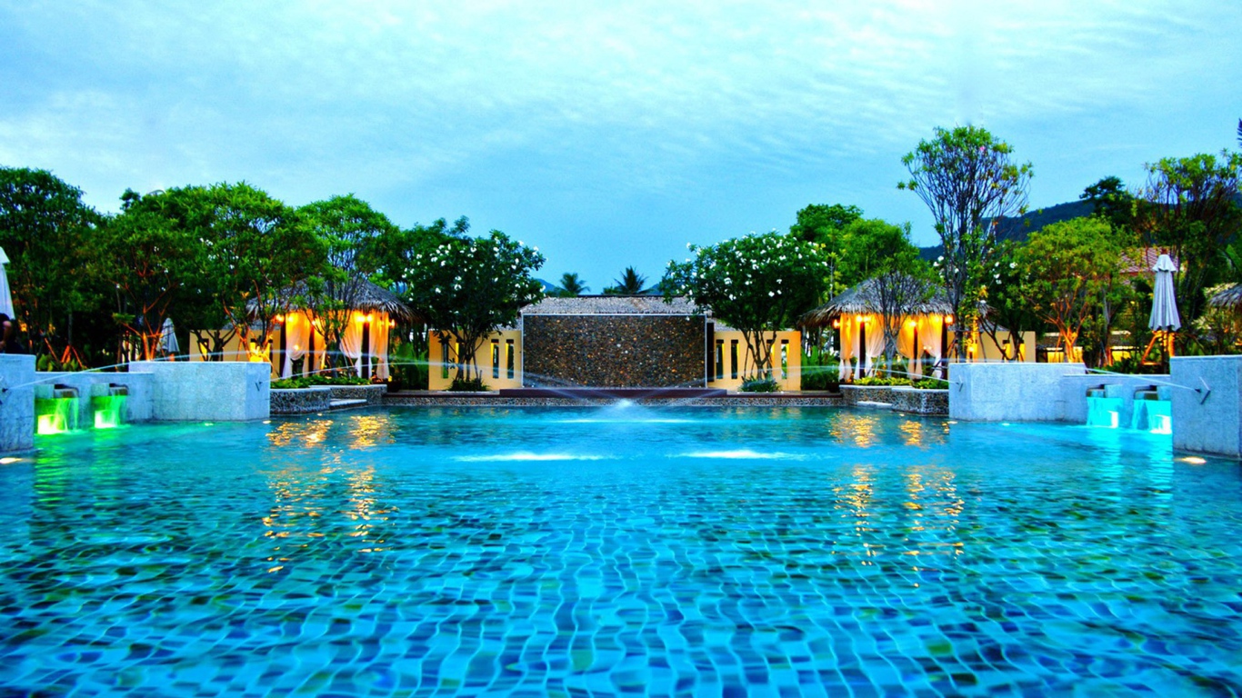 Отель на побережье на острове Чанг, Таиланд